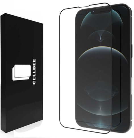 CELLBEE für iPhone 13 Mini für Panzerglas Fusion Hybrid 9H klar | Hybrid aus Glas & Polymer · splitterfrei · 9H · 2,5D-Rand · volle Touch- & Face-ID-Funktion · hüllenfreundlich
