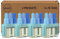 Febreze 3Volution Duftstecker Nachfüllflakon 80 ml Reine Frische, 3 Abwechselnde Düfte Bekämpfen Gerüche