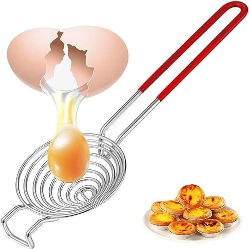 Egg Separators Food Grade e Stainless Steel Egg Yolk White Separation kitchen gadget Egg Yolk White Filter