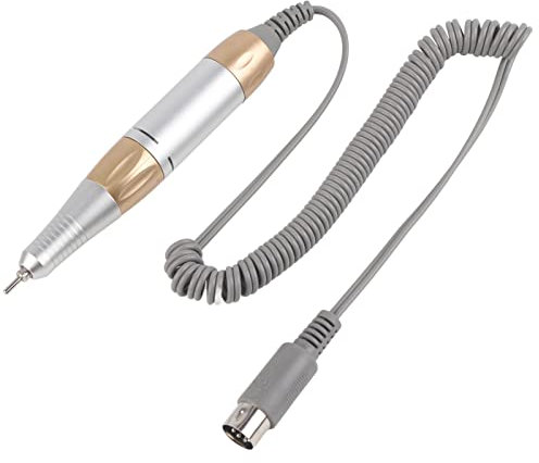 Ponceuse Pour Ongles Professionnel, Ponceuse Pour Ongles ÉLectrique Professionnelle 35000 Tours, Lime A Ongle Electrique Per Ongles Polis, PéDicure, Polissage (doré)