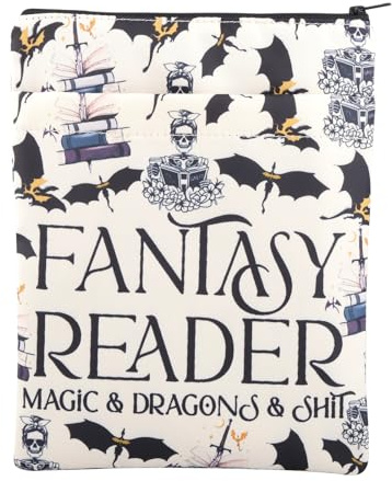 MAOFAED Romantasy Fantasy Leserbuchhülle, Buchliebhaber, Geschenk, Buchgeschenk, Lesegeschenk für sie (Reader Magic BSL)