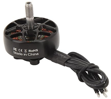 Dilwe Mini-Bürstenloser Motor, 1100 KV, Leistungsstarker, Rüttelfester Motor aus Aluminiumlegierung mit Stabiler Leistung für Ferngesteuertes Auto, Drohne