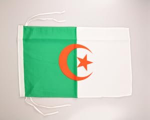 Drapeau de l'Algérie 30 x 45 cm