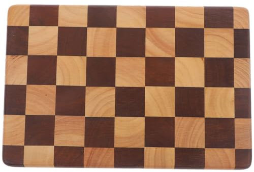 HOLIDYOYO Tagliere Legno Doppio Lato Per Cucina Tagliere Versatile Legno Per Frutta Verdura e Per Servire e Preparare Pasti Facile Da Pulire e Manutenere