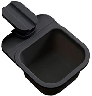 Ukbzxcmws Cubo de basura multifunción para comedor, clip de escritorio, cubo de basura colgante, mesa de almacenamiento de basura