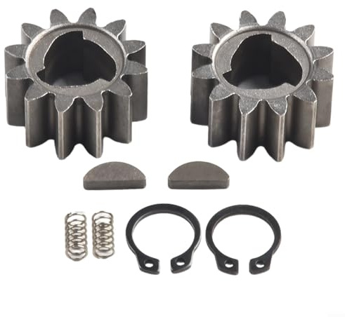 Pièces et accessoires de tondeuse à gazon, convient pour Honda 42661-VE2-800 Gear 42672-VE2-800, kit complet de roues motrices