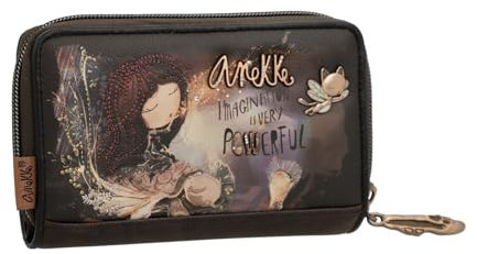 Anekke Dreamverse Wallet M Darkbrown