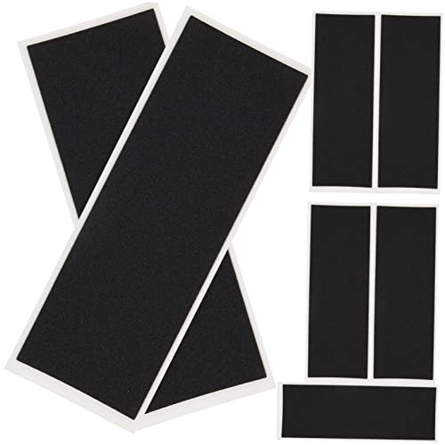 JOINPAYA 10stücke Teiliges Fingerboard Grip Tape rutschfeste Schaumstoffbänder Für Finger-Skateboards Flexibel Und Elastisch Für Training Und Wettkampf