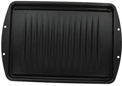 KOCKSHION Placa Antiadherente Para Barbacoa Bandeja Para Asar Carnes Para Restaurantes y Cocina