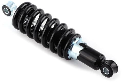 YSQIFBABD Federbein 240mm Feder 10MM Motorrad Modifizierter Stoßdämpfer Aufhängungsschutz Hydraulischer Hinterer Stoßdämpfer Geländewagen Hinten Air Stoßdämpfer Aufhängung