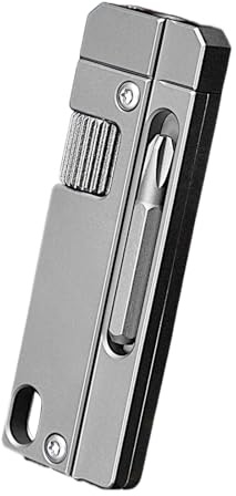 Générique Titanium Alloy Wrench, Adjustable Pocket Spanner, Multifunctional Hand Tool, Color Silver Portable Design, Lightweight Build, Cycling Camping Home Use