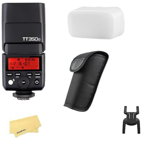 Godox TT350C 2.4G Wireless HSS 1/8000s GN36 Weight 200g TTL Mini Autoflash,LCD Panel 0.1-2.2s Recycle Time,Compatible for Canon 80D 90D 7D 750D/760D 70D M3 R5 R6 1500D 3000D 200IID EOS 1DX etc