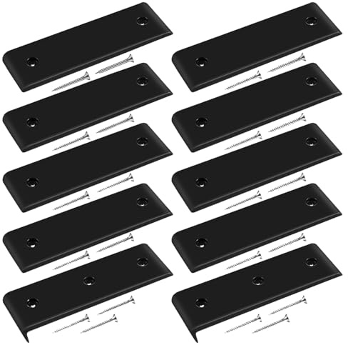 GLIDE BUNK ENDERS SETS - REMORS DE BATEAUX PADS SLICK, 10X Diapositives marines durables | Panneaux de guide à faible frottement, accessoires de remorque lourds pour charger des motomarines avec un co