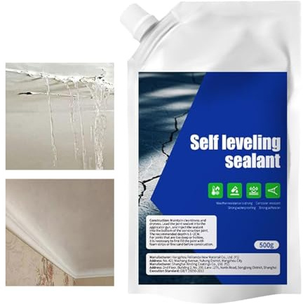 Masilla Para Grietas De Cemento - Masilla Para Hormigón En Grietas Grandes,Adhesivo Impermeable de Secado Rápido 500ml para Azulejos Suelos Paredes Terraza Piscina Entrada