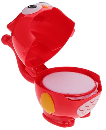FRCOLOR Seifenblasenbläser Eulenförmig Für Junge Mädchen Badespielzeug Seifenblasenmaschine Leicht Für Babyhände Von Feinmotorik Und Hand-Augen-koordination