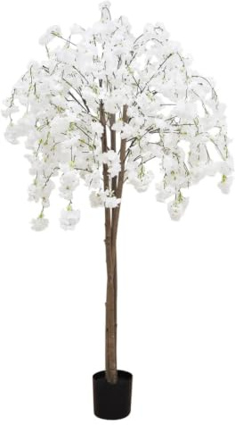 Cerisier Artificiel retombant Blanc 180cm