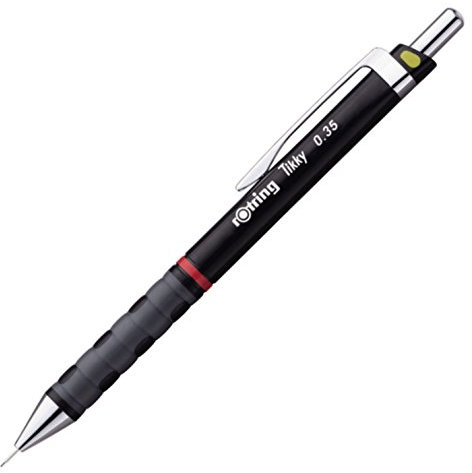 rOtring Tikky Schwarz 0,35 mit Farbcode