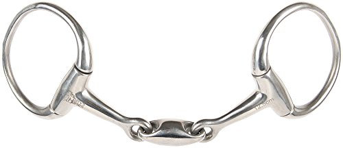 Harry's Horse Bustrens dubbelgebroken O-link 13mm, Größe:14.5