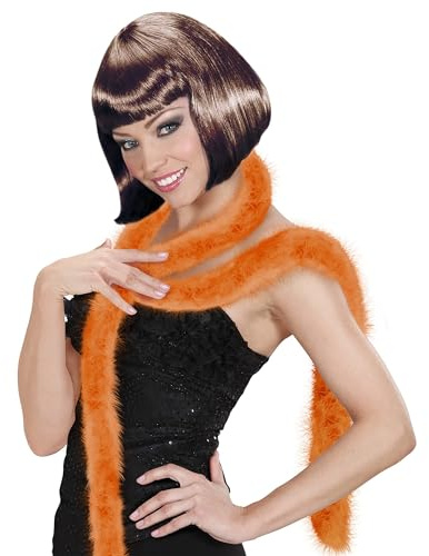 W WIDMANN MILANO Party Fashion - Dekorative Marabu, Accessoire, Federboa, Schal