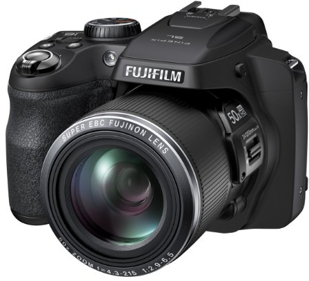 Fujifilm FinePix SL1000 Fotocamera Digitale, 16 Megapixel, Sensore CMOS-BSI, Zoom 50X, Stabilizzatore Meccanico, Nero