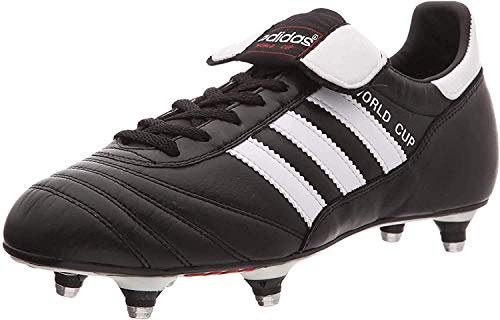 Adidas World Cup - Zapatillas de fútbol Americano para Hombre, Color Black/FTWR White, Talla 41