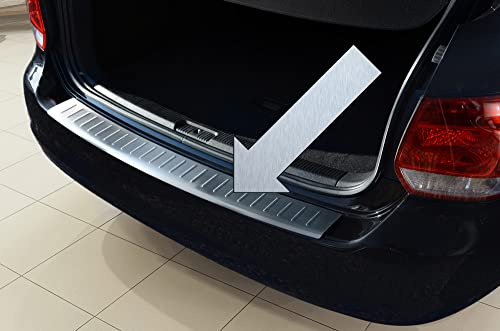Ladekantenschutz Edelstahl passend für Volkswagen VW Golf V Variant Kombi Baujahre 06.2007-07.2009 Art. 3235452