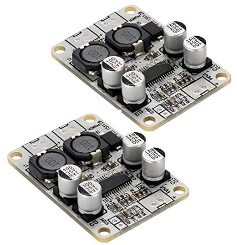 Hailege 2pcs TPA3110 PBTL Mono Digital Amplifier Board AMP Modul 1x30W DC8-26V