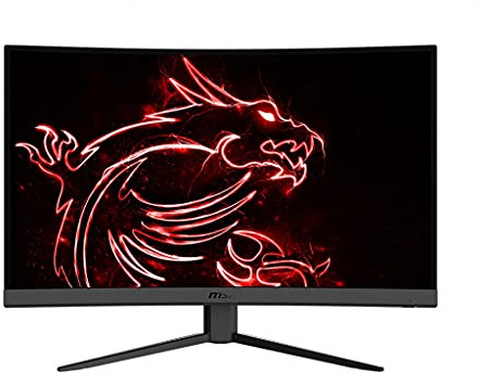 MSI Optix G32C4-32 (80 cm), FHD (1920x1080) Gaming Monitor, VA Panel, 165 Hz, 1 ms, FreeSync, HDMI, DP, schwarz, DE Version