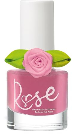 Snails 511792 Kinder Nagellack LOL, Peel-Off Formel, abziehbar, auf Wasserbasis, unbedenklich, vegan, mit pflegendem Rosenwasser