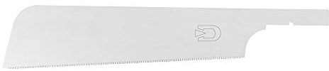 DICTUM Ersatzblatt Dozuki 240 Quer – Original Sägeblatt für Japansäge, Holzsäge, Handsäge & Dozuki-Säge | 240 mm für Möbelholz & trockenes Holz