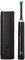 Oral-B Genius X Electric Toothbrush with Artifical Intelligence, App Connected Handle, 1 Toothbrush Head & Travel Case, 6 Mode Display with Teeth Whitening, 2 Pin UK Plug, Black