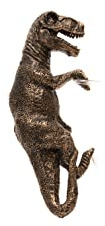 Pot Buddies Decorative T Rex Pot Hanger Ornament - Bronze Color