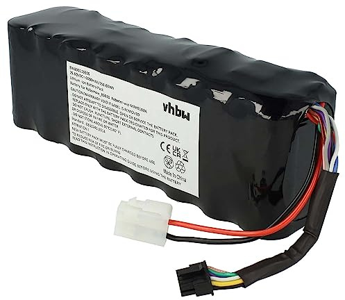 vhbw batteria sostituisce MRK6103A, MRK6105A, BAT6001B, BAT6000A, BAT6000C per rasaerba 6000mAh 25,6V LiFePO4