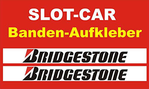 Slotcar LEITPLANKEN BANDE Aufkleber Länge 100cm Höhe 5,5cm BR-DESIGN