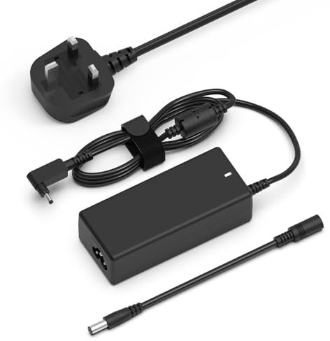65W Laptop Adapter Charger Compatible for Acer Swift 1 3 5 SF114-32 SF114-34 SF314-52 SF314-54 Acer Chromebook 11 13 14 15 R11 CB3 CB5 Acer Aspire One Cloudbook 11 14 Power Adapter (3.0mm * 1.1mm)