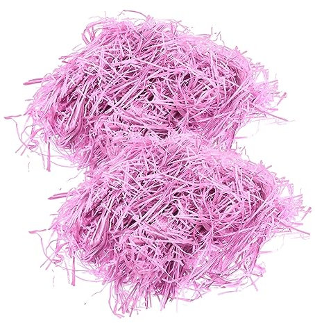 GLEAVI 4packungen Buntes Geschreddertes Papier Für Und Dekoration Raffia Füllmaterial Hochzeiten Geburtstage Und Festlichkeiten