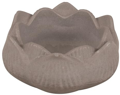 Rayher Silikon Gießform Schale Lotusblüte, 8 cm ø, Höhe 3,5 cm, zum Ausgießen mit Kreativ- Beton, Raysin-Gießpulver, Resin Gießharz, Wachs, 36145000