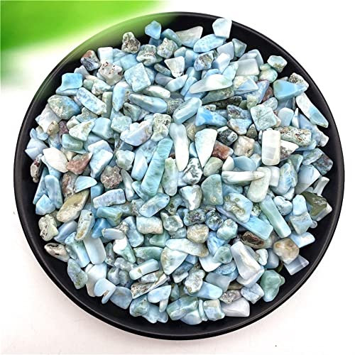 CZAOINCU 50g 9-15mm Grava Natural Piedra de Cristal de Roca Pulida Adecuada for el hogar Inicio Colecciones