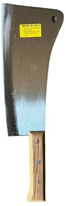 Generico MANNAIA MACELLAIO 1,400 KG MANICO IN LEGNO DA 32 CM ACCIAIO FORGIATO MADE IN ITA