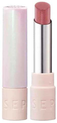 SEPHORA Collection About That Shine Sheer Shine Lipstick - 02 Soft Twinkle 0.10 oz / 3 g