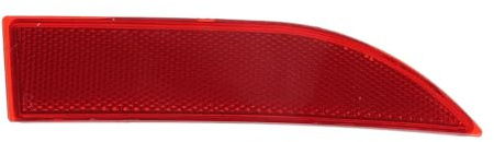 Kuuleyn Lámpara de luz reflectora de parachoques trasero, repuesto de reflector de parachoques trasero lateral Dacia Sandero Stepway Mk2 (Derecha: 265600427R)