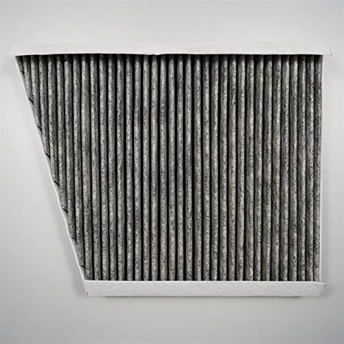QUENPE Innenraumfilter, for Benz, W211-E-Klasse C219-CLS-Klasse W211 W219 E280 230 OEM 2118300018 FT159C Innenraumluftfilter