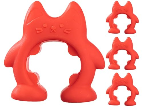 Porta cucchiaio con clip per pentola, porta spatola in silicone 4