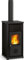 La Nordica - Stufa a legna 7.0 kW colore Antracite