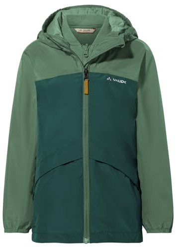 VAUDE 3-i-1-jacka för barn Escape – utomhusjacka för barn vattentät och vindtät med avtagbar fleece-innerjacka – ventilerande dubbeljacka för barn perfekt för vardag och fritid