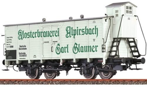 49879 H0 Gedeckter Güterwagen, DRG, Ep.II 'Brauerei Alpirsbach'