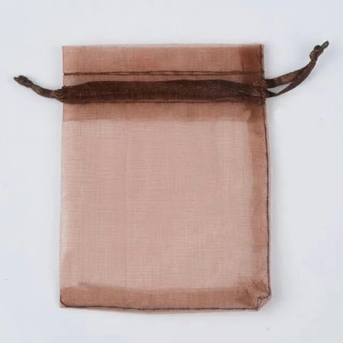 CTRSM Organzabeutel, Kleine Kordelzugtasche, 50 Stück/Beutel, 30 x 40 cm, 35 x 50 cm, große Organzabeutel for Kleidung, Regenschirmbeutel, Weihnachtsfeier, Schmuckverpackung, Kordelzugbeutel