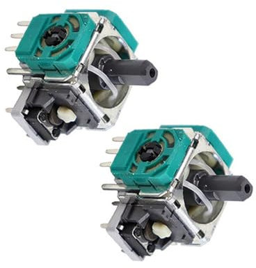 XITEA 1 paire de joysticks 3D pour manettes de jeu, accessoires de réparation pour manette de jeu