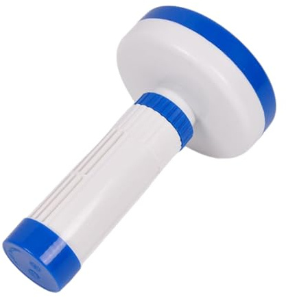 Chlortabletten-Schwimmer, Poolspender, großer Behälter mit langsamer Entnahme, 12 x 21 cm, Verstellbarer Schwimmer, für Hinterhof, Pool, Spa, Whirlpool, Wasserpflege, Wartung liefert konsistente