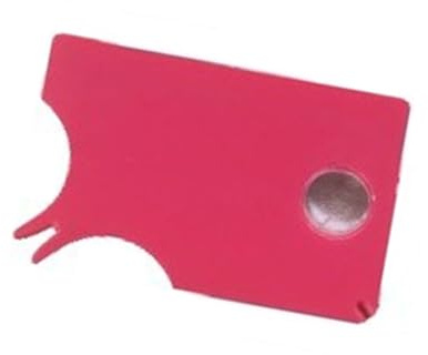 Magnifyer Lens Fleas Comb For Pet Safe Ticks Catching Card Easy To Use Cats Dog Grooming Accessories Efficient Tool Fleas Catcher Card For Dog And Cats